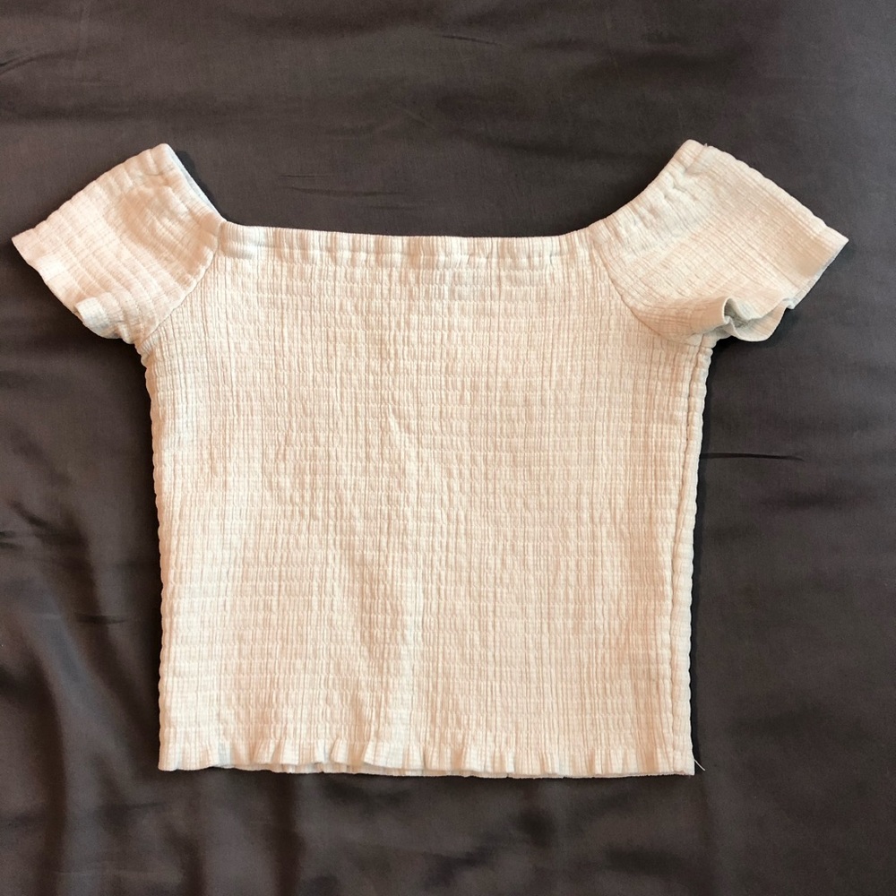 Dynamite Off the Shoulder Top